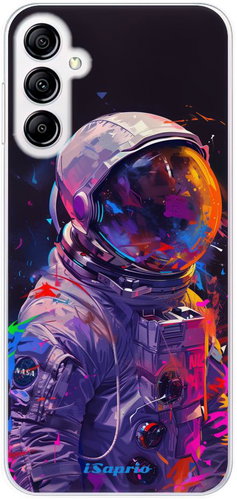 iSaprio Neon Astronaut - Samsung Galaxy A14 / A14 5G - Phone Cover - Main image