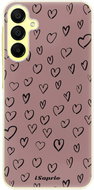 iSaprio Heart Dark - Samsung Galaxy A15 / A15 5G - Phone Cover