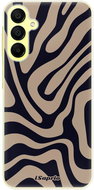 iSaprio Zebra Black - Samsung Galaxy A15 / A15 5G - Phone Cover