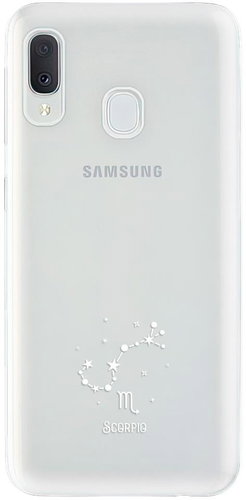 iSaprio clear case - Scorpio - Samsung Galaxy A20e - Phone Cover - Main image
