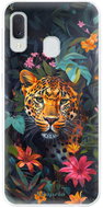 iSaprio Flower Jaguar - Samsung Galaxy A20e - Phone Cover