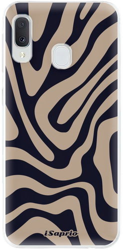 iSaprio Zebra Black - Samsung Galaxy A20e - Phone Cover - Main image