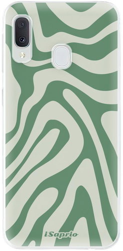 iSaprio Zebra Green - Samsung Galaxy A20e - Phone Cover - Main image
