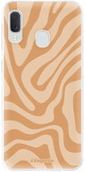 iSaprio Zebra Orange - Samsung Galaxy A20e - Phone Cover