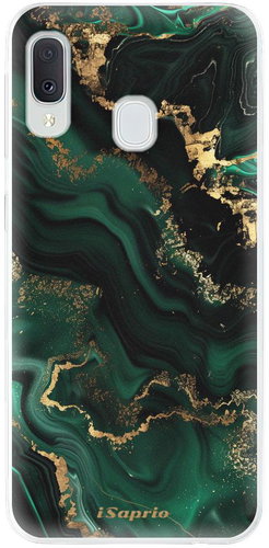 iSaprio Emerald - Samsung Galaxy A20e - Phone Cover - Main image