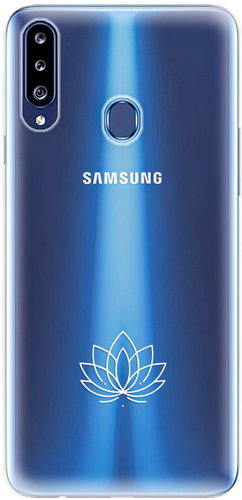 iSaprio clear case - Lotus - Samsung Galaxy A20s - Phone Cover - Main image