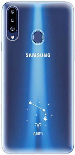iSaprio čiré pouzdro - Beran - Samsung Galaxy A20s - Phone Cover - Main image