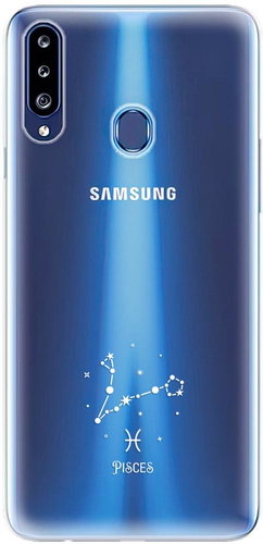 iSaprio clear case - Fish - Samsung Galaxy A20s - Phone Cover - Main image