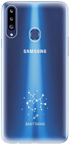 iSaprio clear case - Shooter - Samsung Galaxy A20s - Phone Cover - Main image