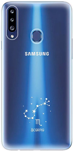 iSaprio clear case - Scorpio - Samsung Galaxy A20s - Phone Cover - Main image