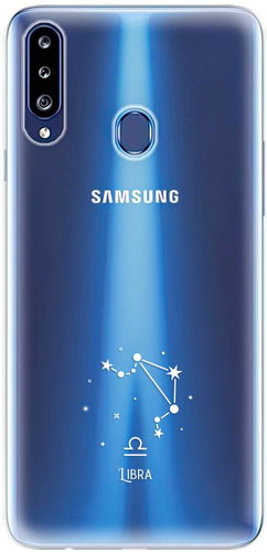 iSaprio clear case - Libra - Samsung Galaxy A20s - Phone Cover - Main image