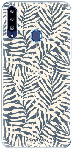 iSaprio Blue Palms - Samsung Galaxy A20s - Phone Cover - Main image