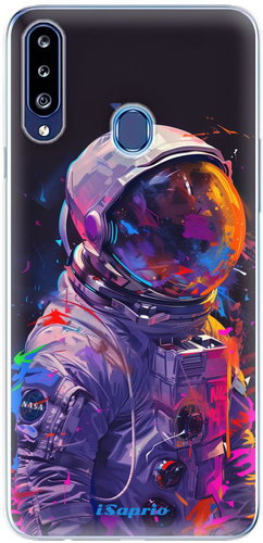 iSaprio Neon Astronaut - Samsung Galaxy A20s - Phone Cover - Main image