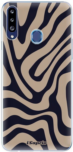 iSaprio Zebra Black - Samsung Galaxy A20s - Phone Cover - Main image