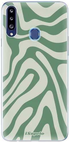 iSaprio Zebra Green - Samsung Galaxy A20s - Phone Cover - Main image