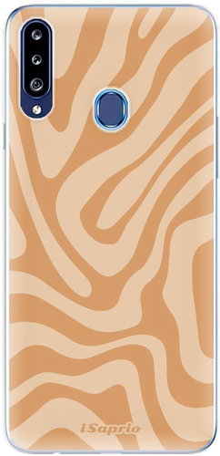 iSaprio Zebra Orange - Samsung Galaxy A20s - Phone Cover - Main image