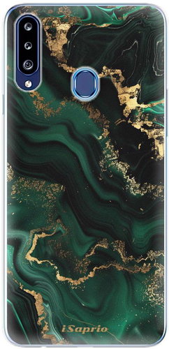 iSaprio Emerald - Samsung Galaxy A20s - Phone Cover - Main image