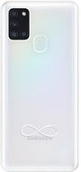 iSaprio Clear Case - Infinity - Samsung Galaxy A21s - Phone Cover