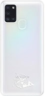 iSaprio clear case - Explore - Samsung Galaxy A21s - Phone Cover