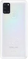 iSaprio clear case - Scorpio - Samsung Galaxy A21s - Phone Cover
