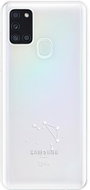 iSaprio clear case - Libra - Samsung Galaxy A21s - Phone Cover