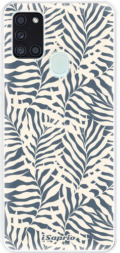 iSaprio Blue Palms - Samsung Galaxy A21s - Phone Cover - Main image