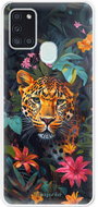 iSaprio Flower Jaguar - Samsung Galaxy A21s - Phone Cover