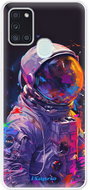 iSaprio Neon Astronaut - Samsung Galaxy A21s - Phone Cover