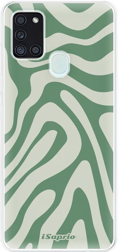 iSaprio Zebra Green - Samsung Galaxy A21s - Phone Cover - Main image