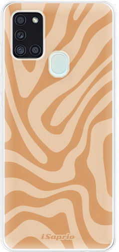 iSaprio Zebra Orange - Samsung Galaxy A21s - Phone Cover - Main image