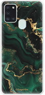 iSaprio Emerald - Samsung Galaxy A21s - Phone Cover