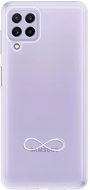 iSaprio čiré pouzdro - Infinity - Samsung Galaxy A22 - Phone Cover