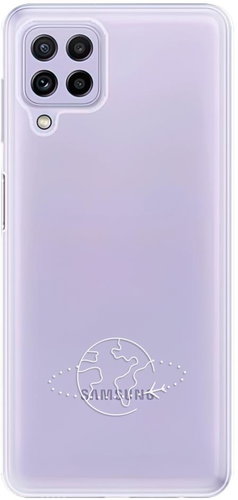 iSaprio Clear Case - Travel - Samsung Galaxy A22 - Phone Cover - Main image