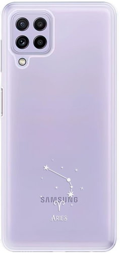 iSaprio čiré pouzdro - Beran - Samsung Galaxy A22 - Phone Cover - Main image