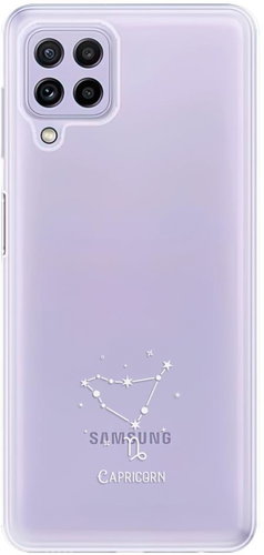 iSaprio čiré pouzdro - Kozoroh - Samsung Galaxy A22 - Phone Cover - Main image