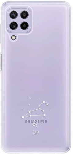 iSaprio čiré pouzdro - Lev - Samsung Galaxy A22 - Phone Cover - Main image