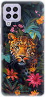 iSaprio Flower Jaguar - Samsung Galaxy A22 - Phone Cover
