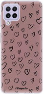 iSaprio Heart Dark - Samsung Galaxy A22 - Phone Cover