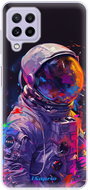 iSaprio Neon Astronaut - Samsung Galaxy A22 - Phone Cover