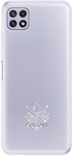 iSaprio čiré pouzdro - Elements - Samsung Galaxy A22 5G - Phone Cover - Main image