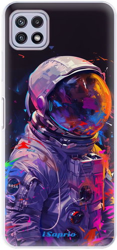 iSaprio Neon Astronaut - Samsung Galaxy A22 5G - Phone Cover - Main image