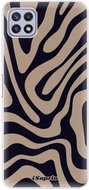 iSaprio Zebra Black - Samsung Galaxy A22 5G - Phone Cover