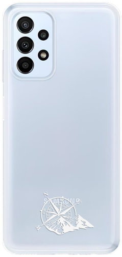 iSaprio čiré pouzdro - Explore - Samsung Galaxy A23 / A23 5G - Phone Cover - Main image