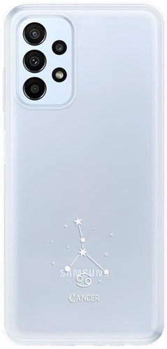 iSaprio Clear Case - Cancer - Samsung Galaxy A23 / A23 5G - Phone Cover - Main image