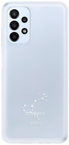 iSaprio clear case - Scorpio - Samsung Galaxy A23 / A23 5G - Phone Cover - Main image