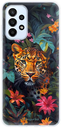 iSaprio Flower Jaguar - Samsung Galaxy A23 / A23 5G - Phone Cover - Main image