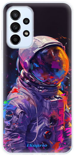iSaprio Neon Astronaut - Samsung Galaxy A23 / A23 5G - Phone Cover - Main image