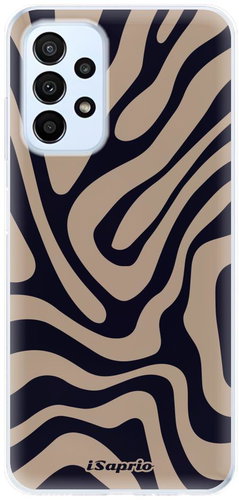 iSaprio Zebra Black - Samsung Galaxy A23 / A23 5G - Phone Cover - Main image