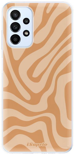 iSaprio Zebra Orange - Samsung Galaxy A23 / A23 5G - Phone Cover - Main image