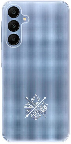 iSaprio čiré pouzdro - Elements - Samsung Galaxy A25 5G - Phone Cover - Main image